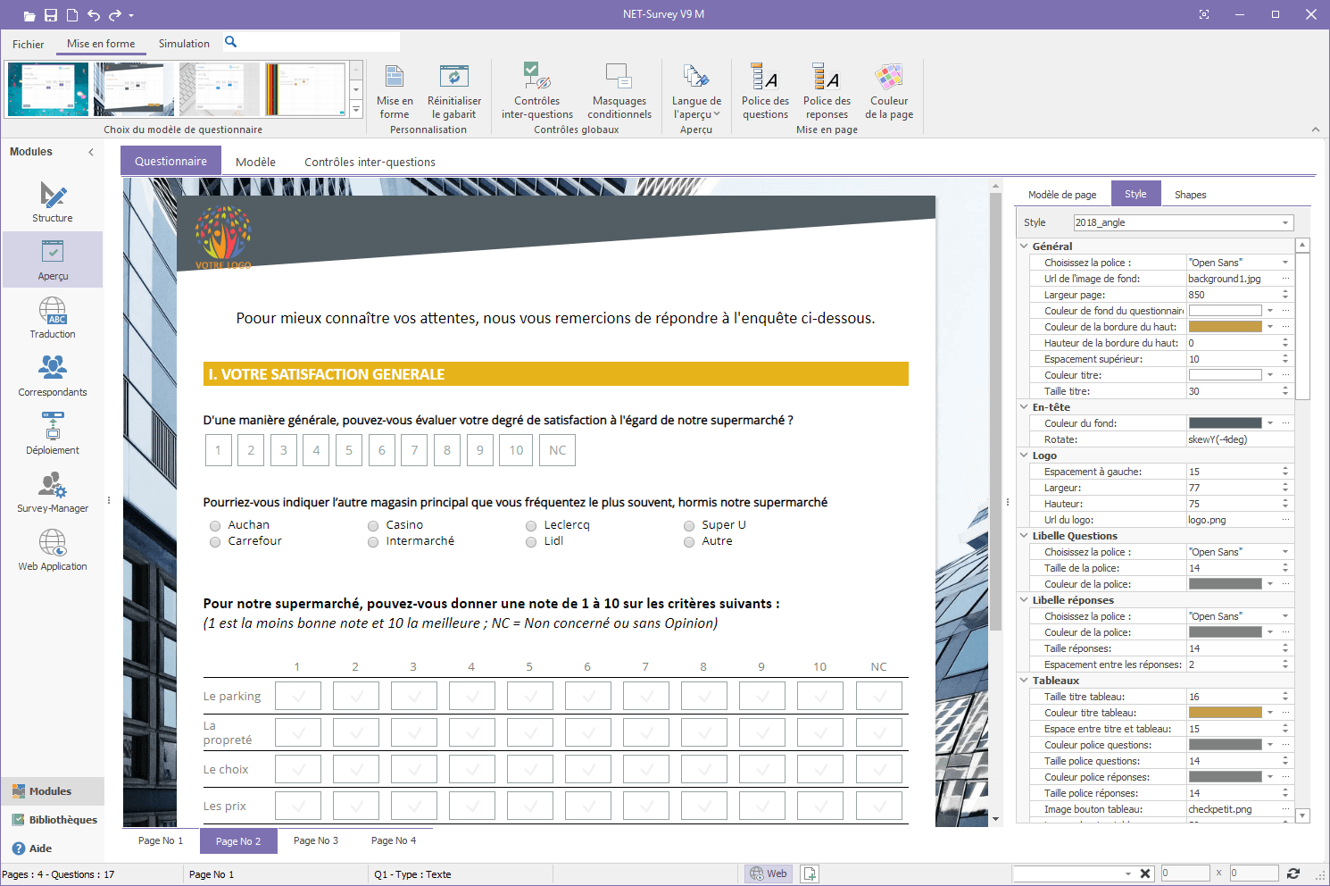 Net-Survey