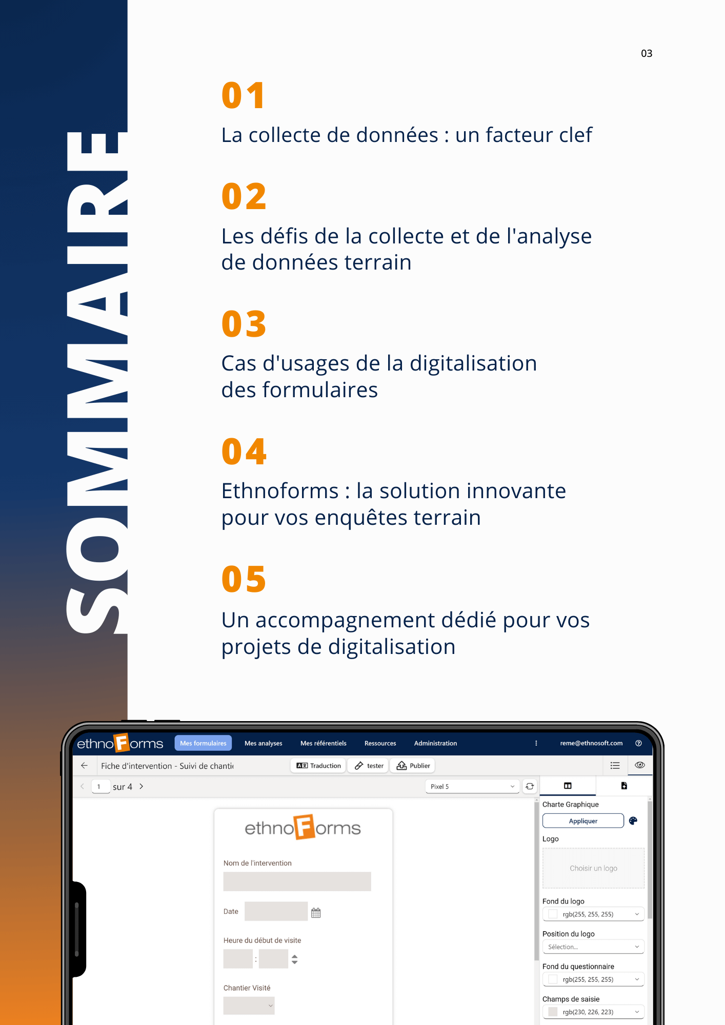 Applications concrètes