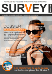 Couverture Survey Magazine 2016