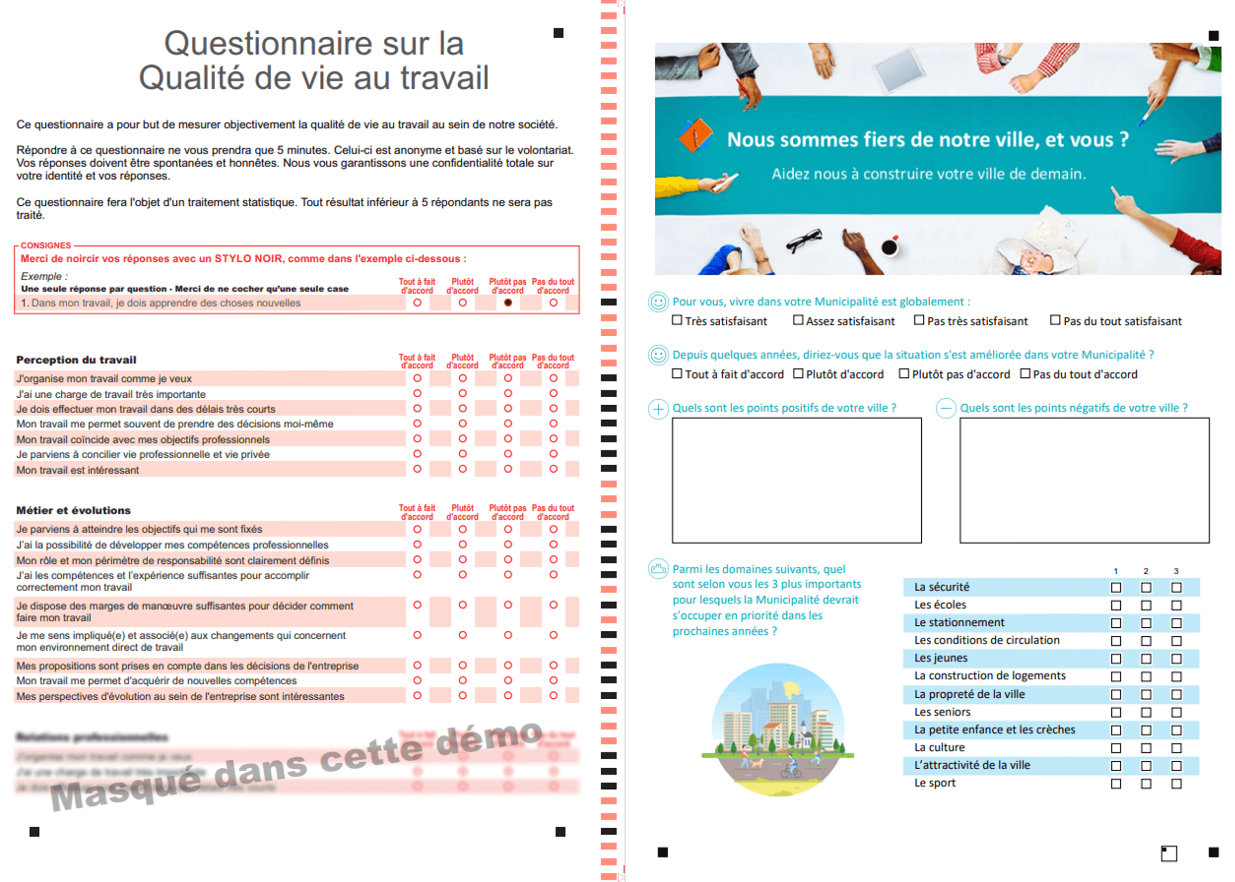 Concevez facilement de remarquables questionnaires