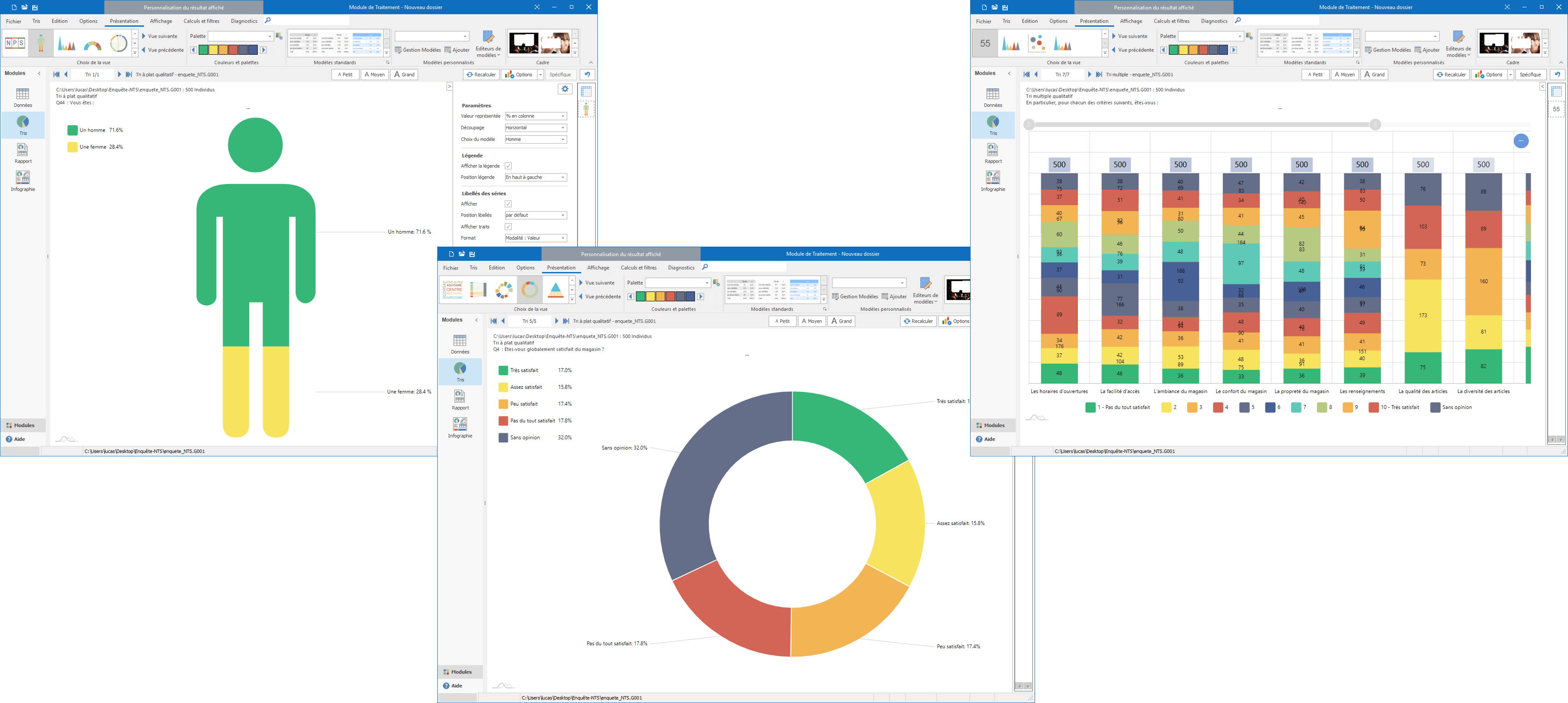 Analysez vos données collectées