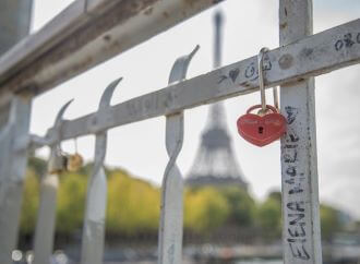 Cadenas d'amour Paris