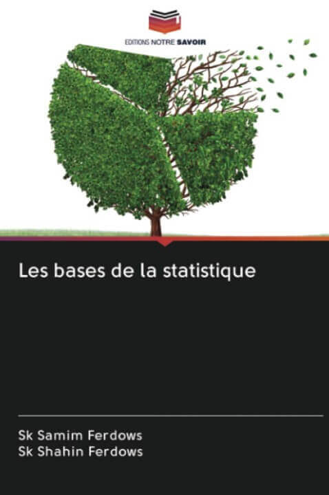 Couverture Les bases de la statistique