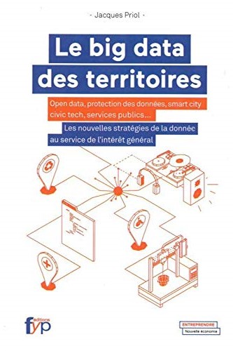 Couverture Le big data des territoires