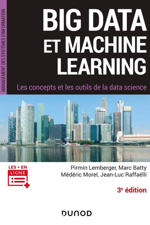 Couverture Big Data et Machine Learning