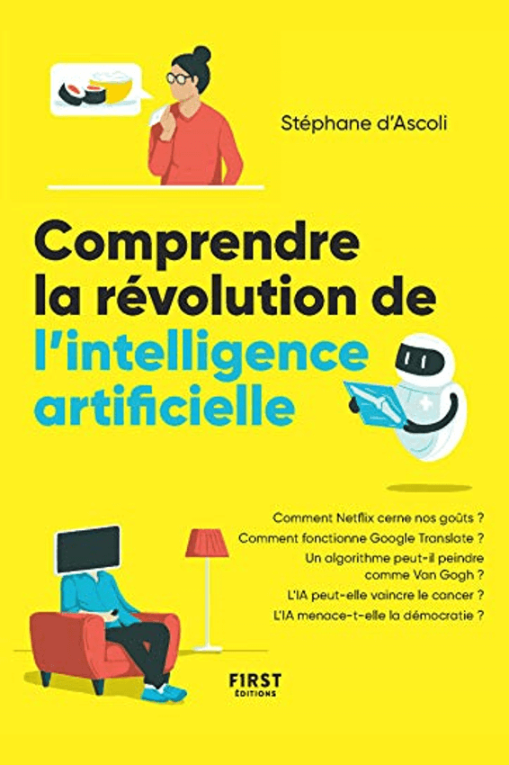 Couverture Comprendre la révolution de l'intelligence artificielle