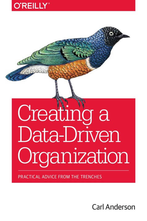 Couverture Creating a Data-Driven Organization