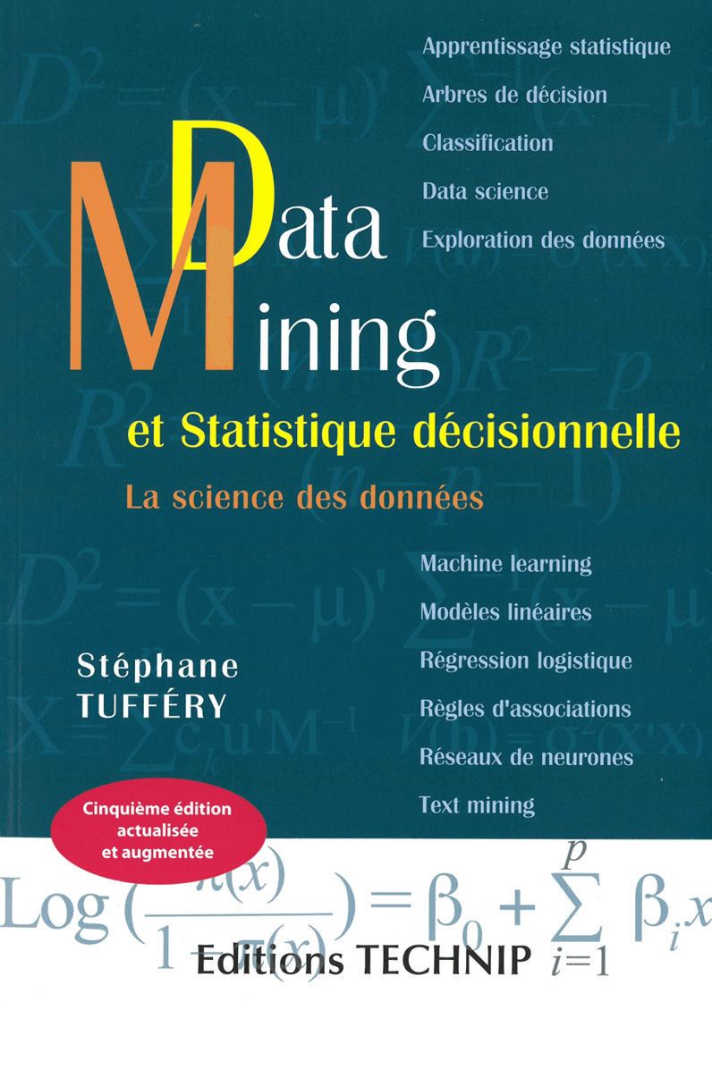 Couverture Data Mining et Statistique décisionnelle