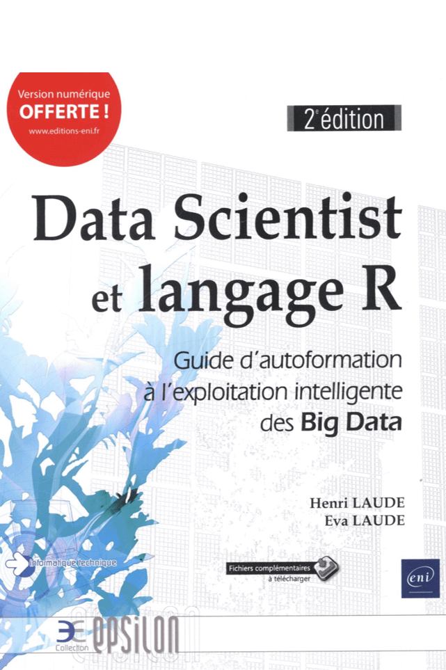 Couverture Data Scientist et langage R