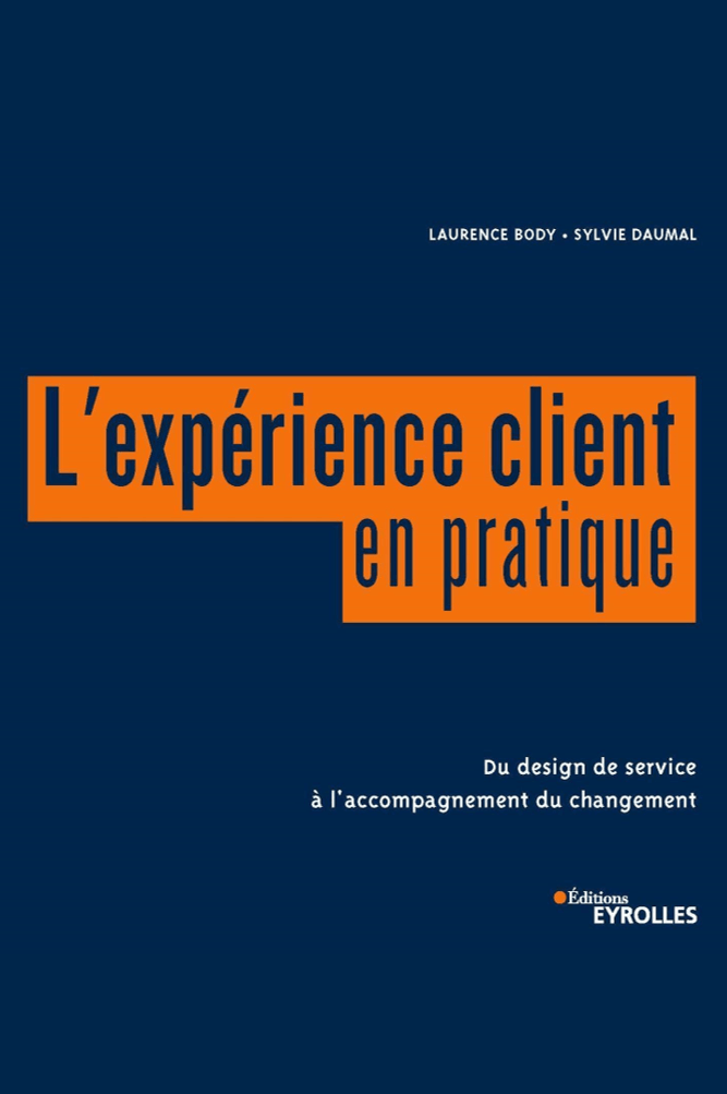 Couverture L'expérience client en pratique