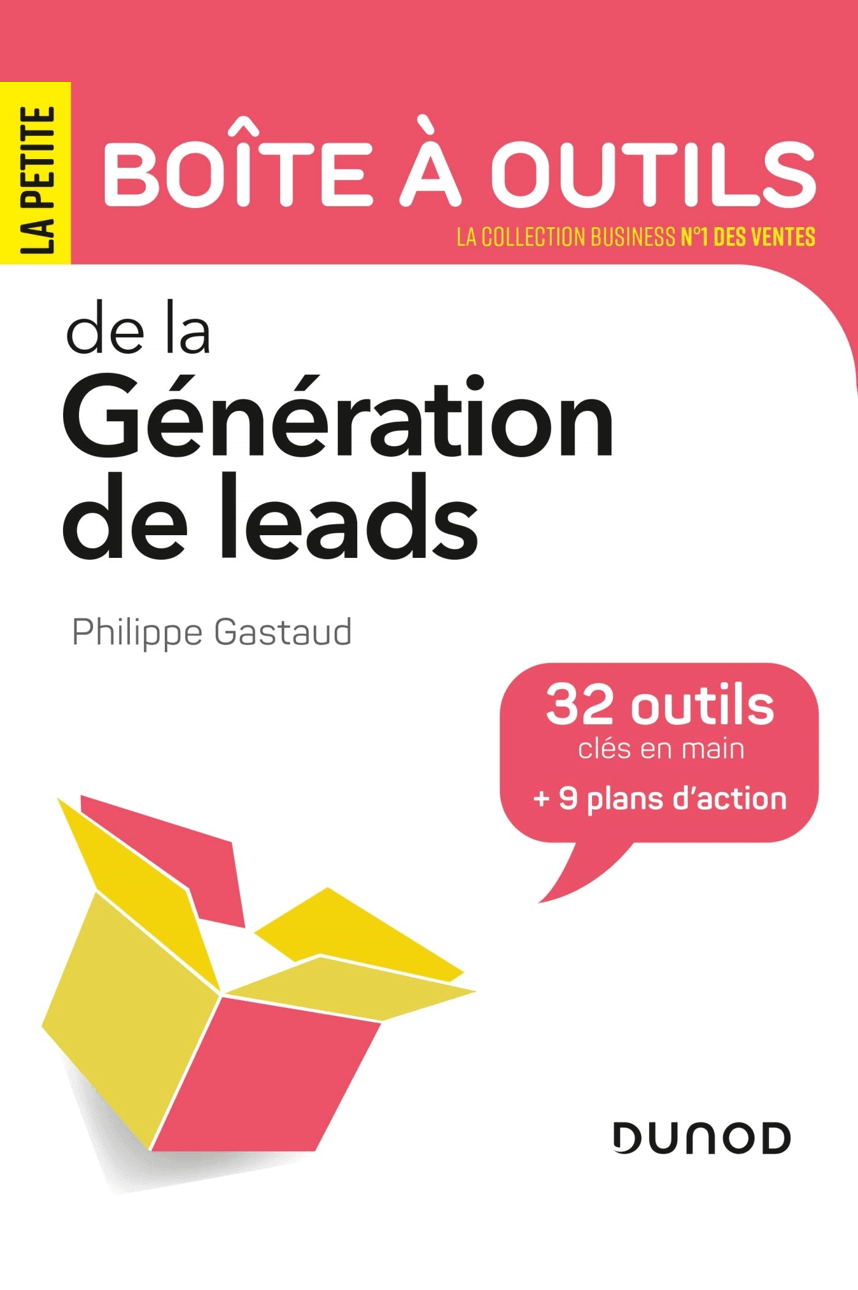 Couverture La petite boîte à outils de la Génération de leads