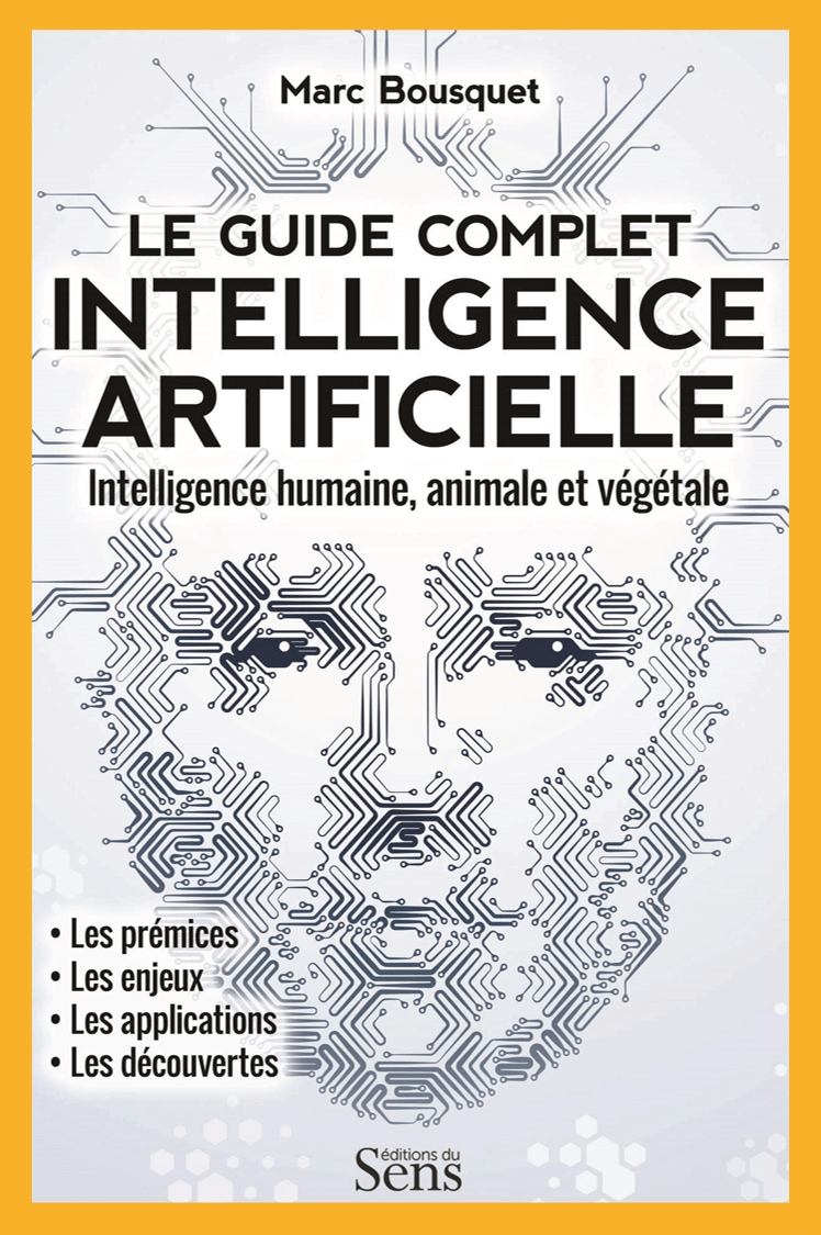 Couverture Le guide complet intelligence artificielle