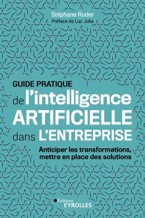 Couverture Guide pratique de l'intelligence artificielle dans l'entreprise