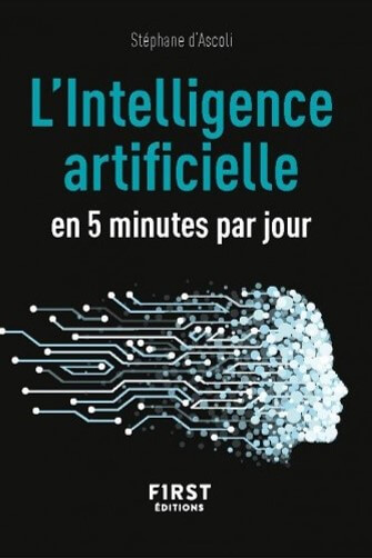 Couverture L'Intelligence artificielle en 5 minutes par jour