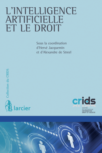 Couverture L'intelligence artificielle et le droit