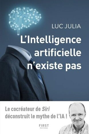 Couverture L'Intelligence artificielle n'existe pas