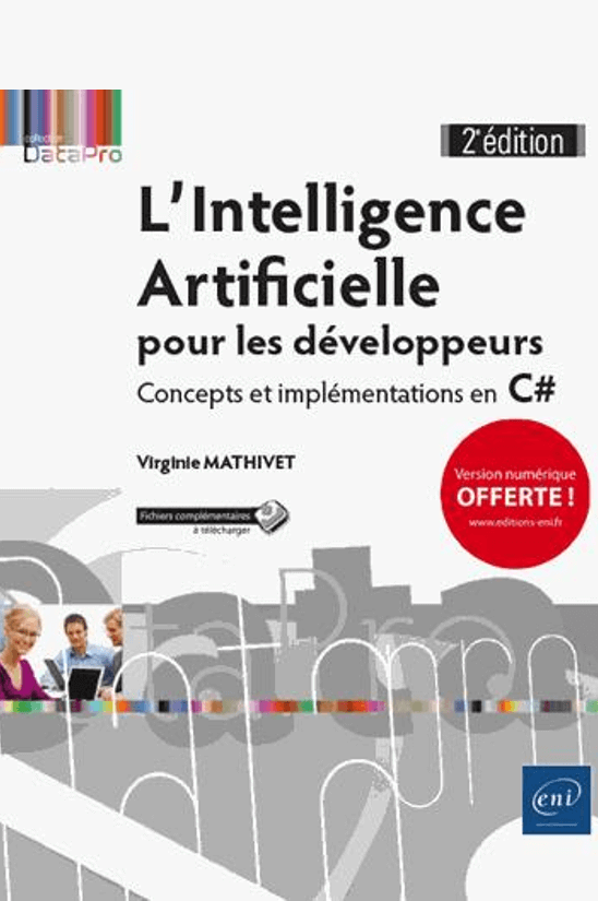 Couverture L'Intelligence Artificielle pour les développeurs