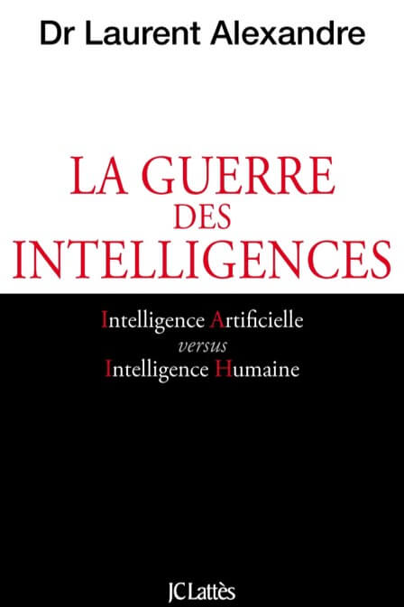 Couverture La guerre des intelligences