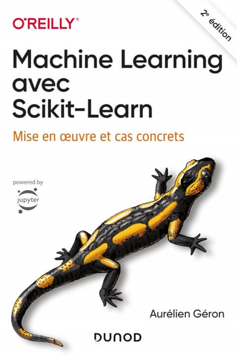 Couverture Machine Learning avec Scikit-Learn