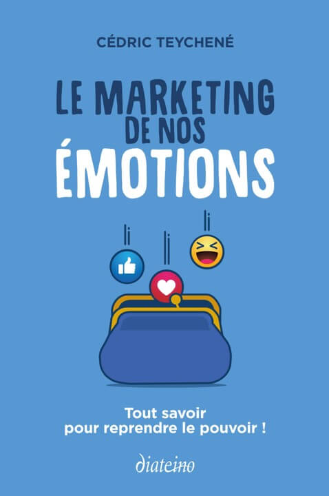 Couverture Le Marketing de nos émotions