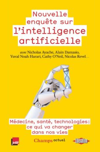 Couverture Nouvelle enquête sur l’intelligence artificielle