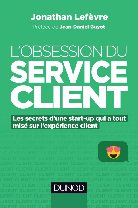 Couverture L'obsession du service client