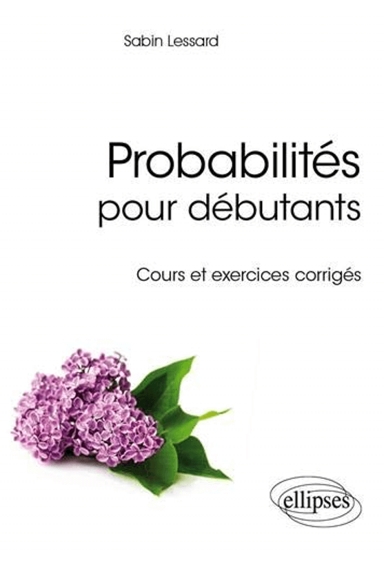 Couverture Probabilités pour débutants