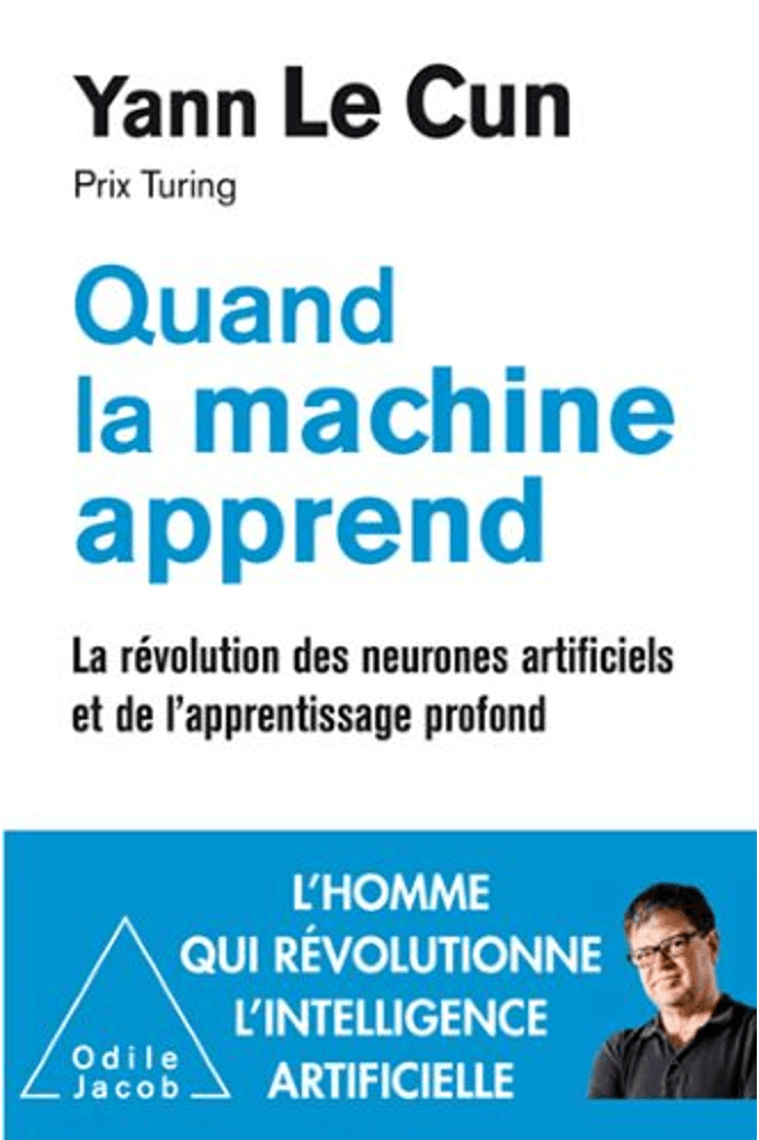 Couverture Quand la machine apprend