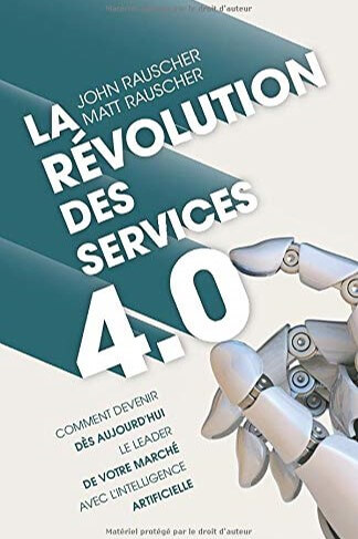 Couverture La révolution des services 4.0