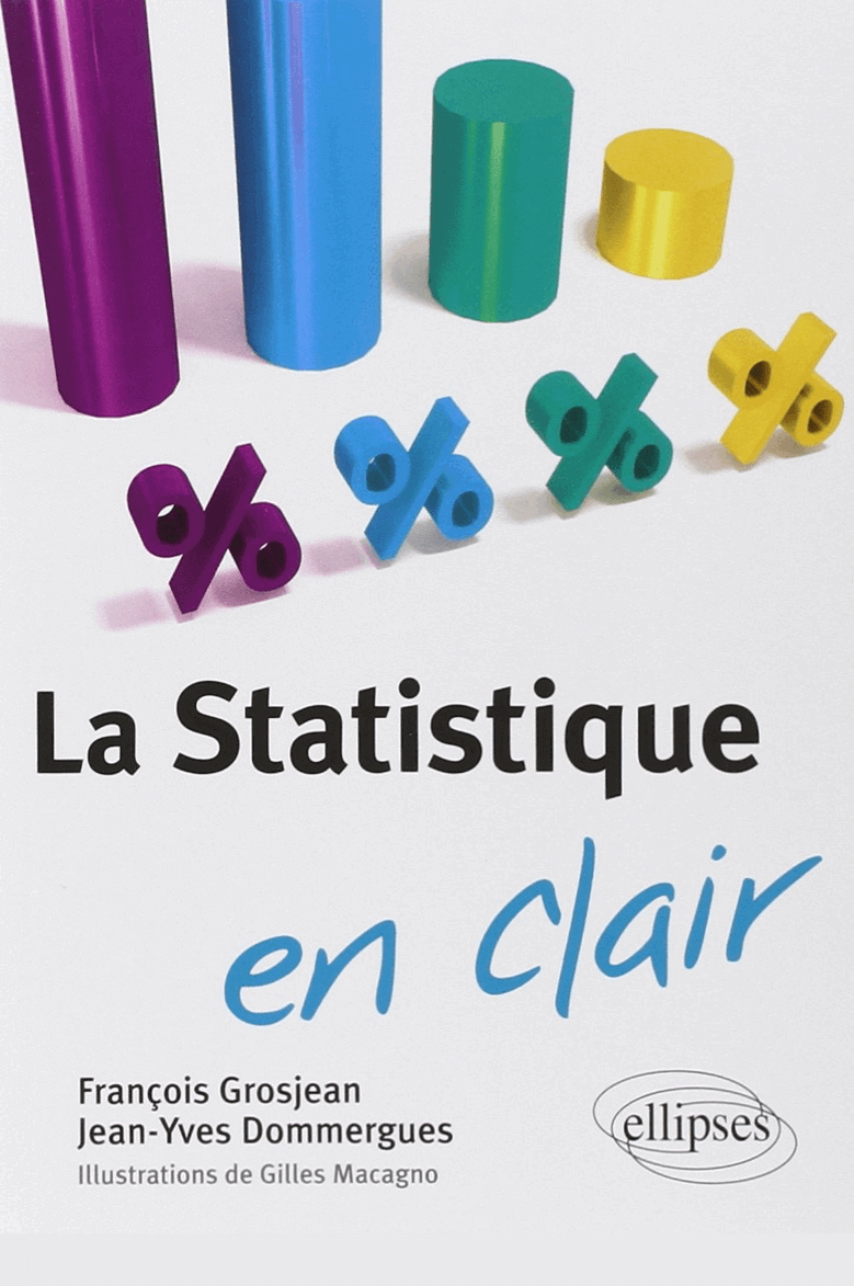 Couverture La Statistique en clair