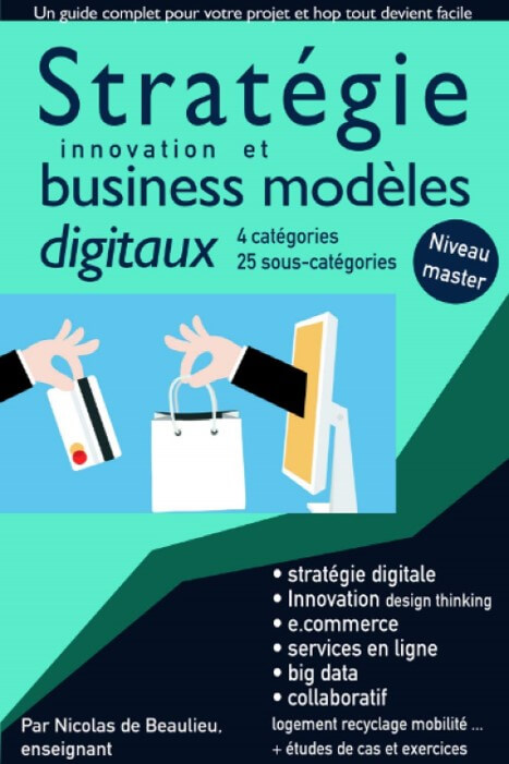 Couverture Stratégie, innovation et business modèles digitaux