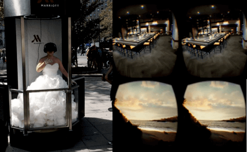 Réalité Virtuelle, Teleporter, Marriott