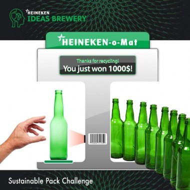 L’Heineken-o-Mat proposé par Helmut Witteler