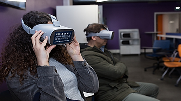 Illustration de l’expérience d’utilisation de réalité virtuelle