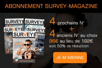 Abonnement SurveyMag