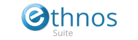 Logo Ethnos Suite, suite logicielle desktop d’analyse d’enquêtes.