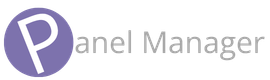 Logo Panel Manager, solution de gestion de panel pour les études.