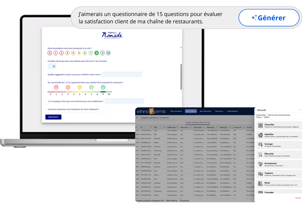 Optimisation des études grâce à l'Intelligence Artificielle