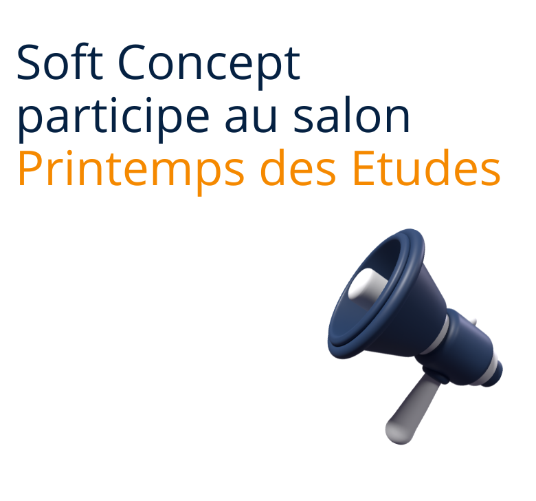 Soft Concept participe à la prochaine édition du Printemps des études